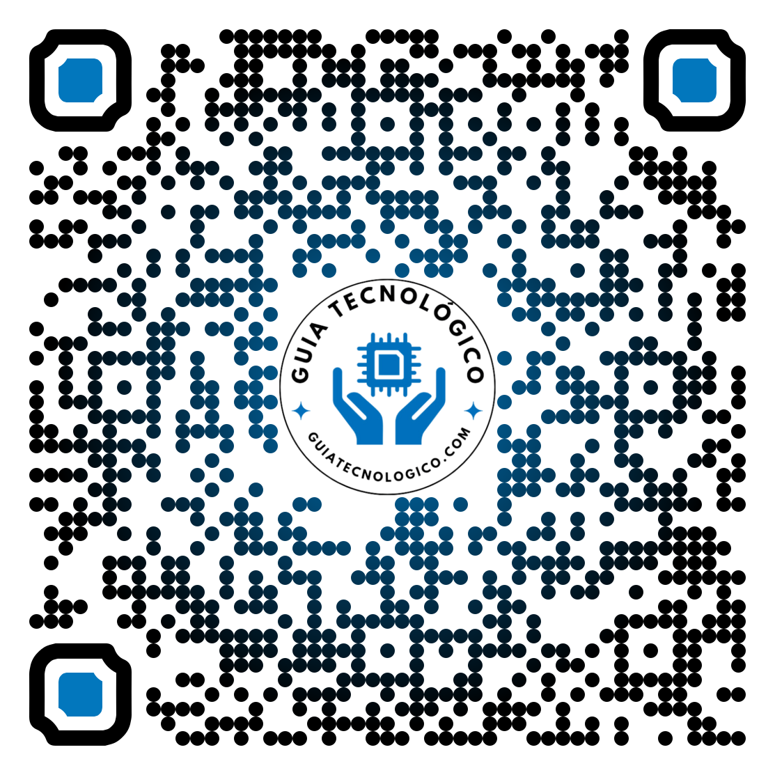 Messbarer QR-Code für das deutsche Profil von Pablo A. Churín
