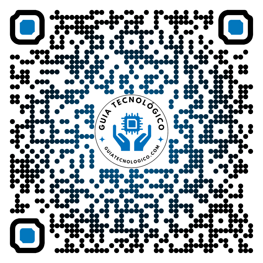 Measurable QR code for Pablo A. Churín’s English profile