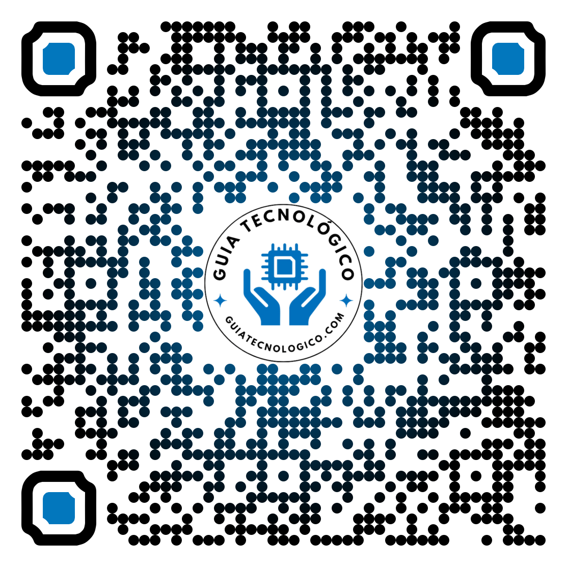 Código QR oficial y medible para abrir el perfil de Pablo A. Churín