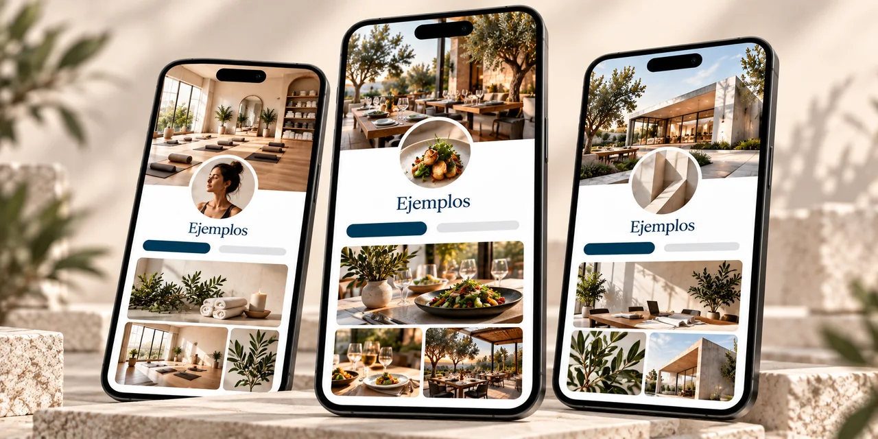 Perfiles conceptuales de bienestar, gastronomía y arquitectura