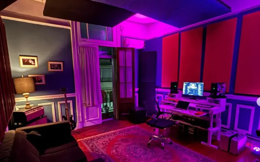 Sala de producción de Espacio Abril