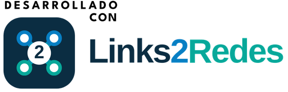 Desarrollado con Links2Redes