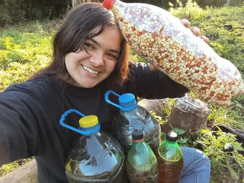 Semillas e insumos del proyecto
