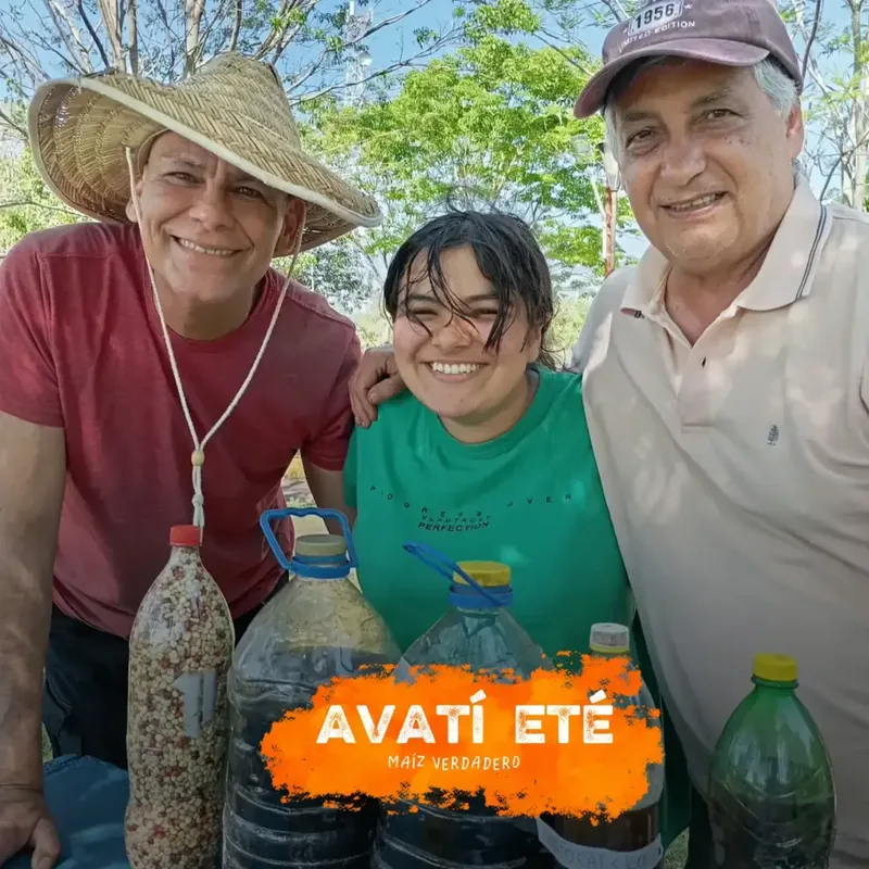 Semillas e insumos compartidos en comunidad