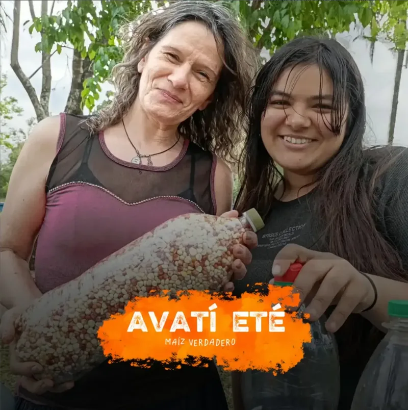 Encuentro del proyecto Avatí Eté