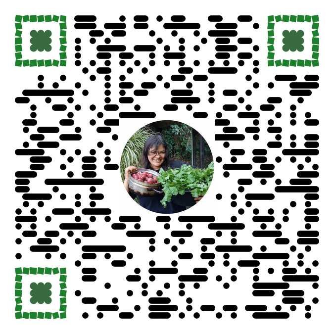 Código QR personalizado del perfil de Jazmín Furlán